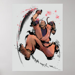 Dan Running Poster