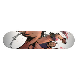 Dan Running Skateboard Deck