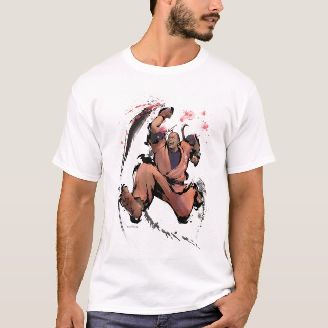 Dan Running T-Shirt (Front)