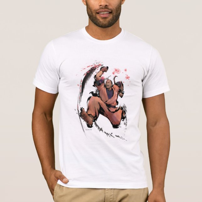 Dan Running T-Shirt (Front)