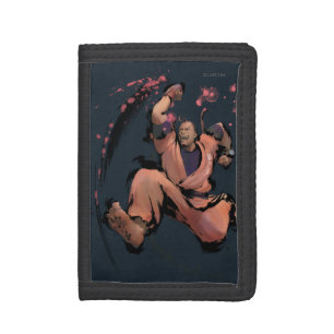 Dan Running Trifold Wallet