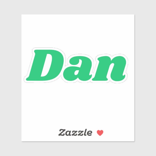 Dan Sticker (Sheet)