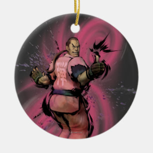 Dan Taunt Ceramic Ornament