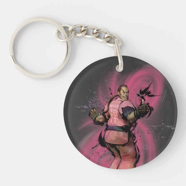Dan Taunt Keychain (Front)