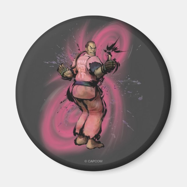 Dan Taunt Magnet (Front)