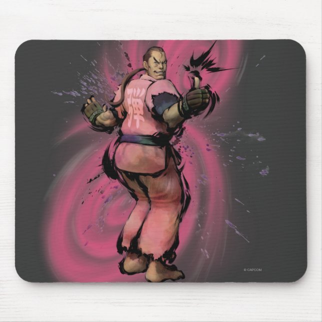 Dan Taunt Mouse Pad (Front)