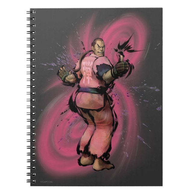 Dan Taunt Notebook (Front)