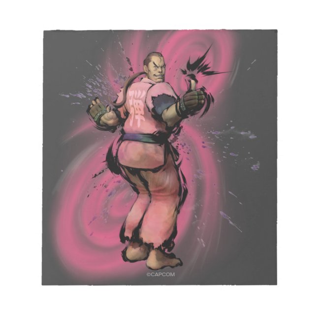 Dan Taunt Notepad (Front)