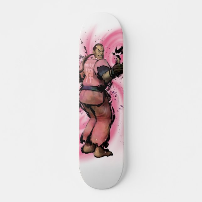 Dan Taunt Skateboard Deck (Front)