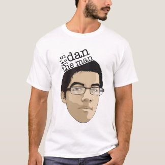 dan the man face tee