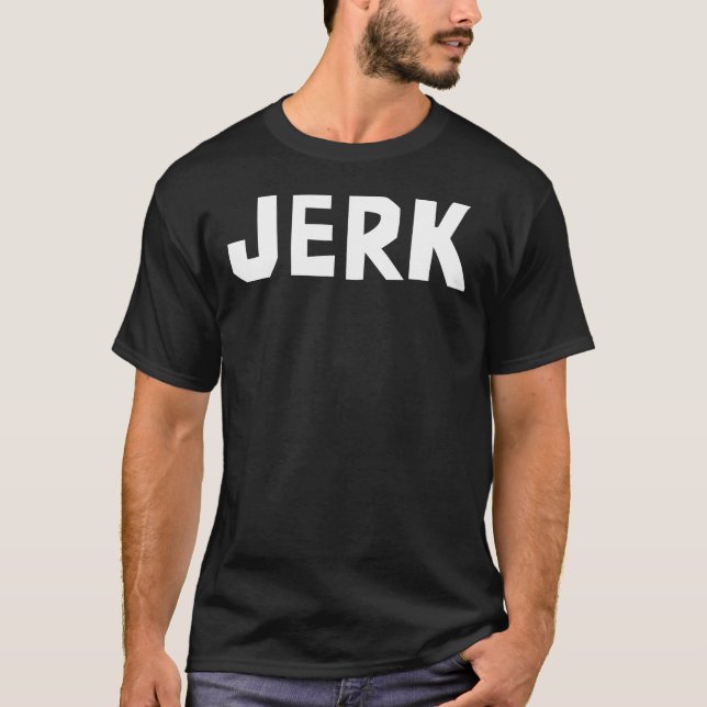 Dan VS — JERK Essential T-Shirt (Front)