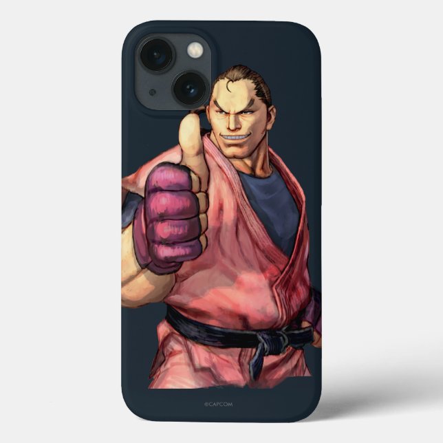 Dan With Thumb Up Case-Mate iPhone Case (Back)