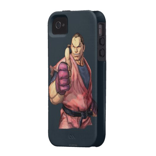 Dan With Thumb Up Case-Mate iPhone Case (Back Left)