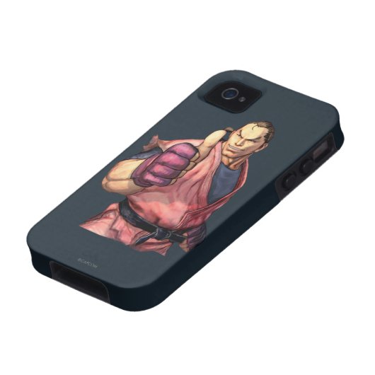 Dan With Thumb Up Case-Mate iPhone Case (Bottom)