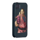 Dan With Thumb Up Case-Mate iPhone Case (Back/Right)