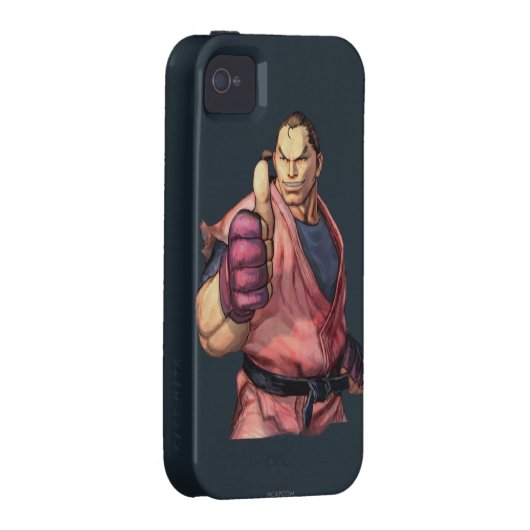 Dan With Thumb Up Case-Mate iPhone Case (Back/Right)