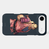 Dan With Thumb Up Case-Mate iPhone Case (Back (Horizontal))