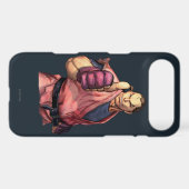 Dan With Thumb Up Case-Mate iPhone Case (Back (Horizontal))