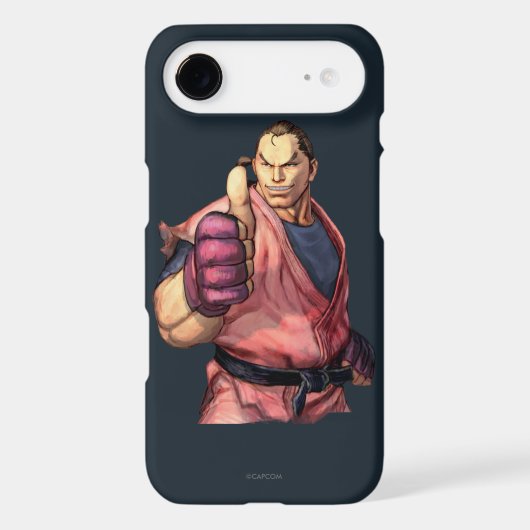 Dan With Thumb Up Case-Mate iPhone Case (Back)