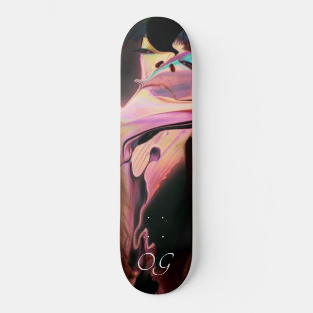 Dana Bowie Skateboard (Front)