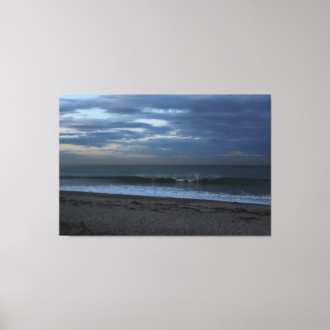 Dana Dawn Canvas Print (Front)