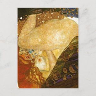 Dana? Gustav Klimt , painted 1907. Source: Other v Postcard