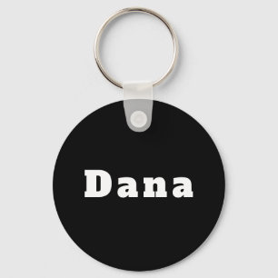 Dana Keychain