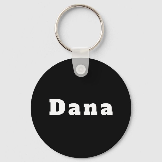 Dana Keychain (Front)