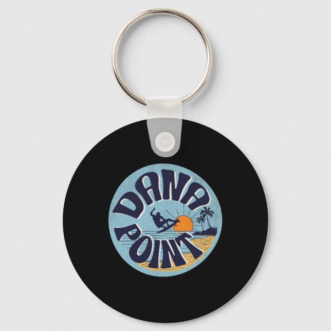 Dana Point _6  Keychain (Front)