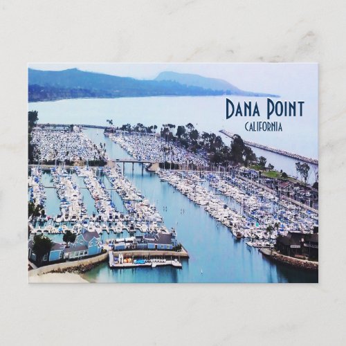 Dana Point CA Postcard