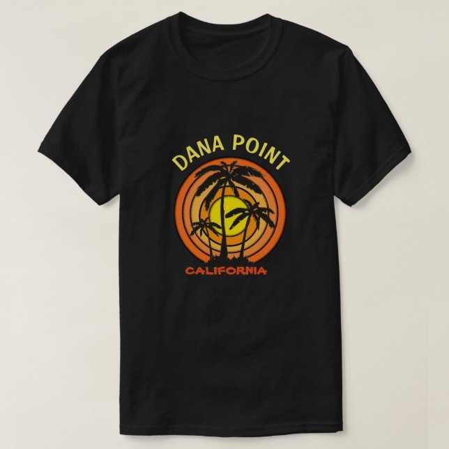 Dana Point, CA T-Shirt (Design Front)