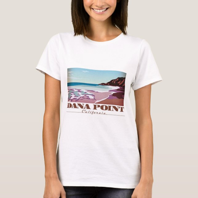 Dana Point Califorina T-Shirt (Front)