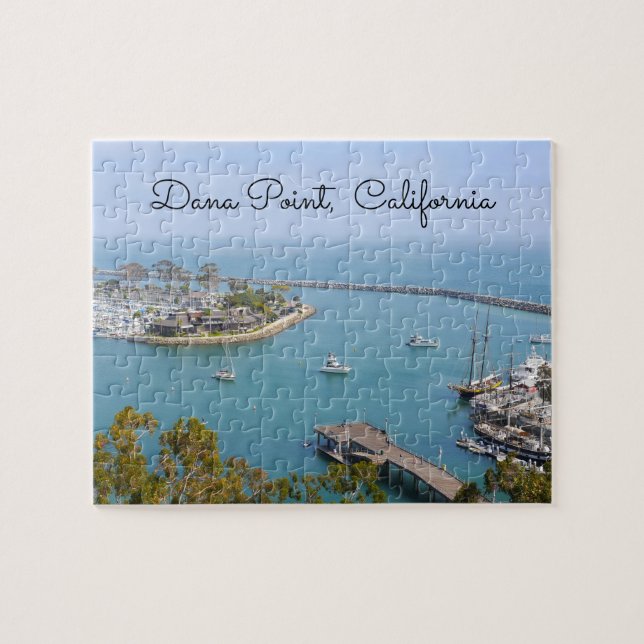 Dana Point California Jigsaw Puzzle (Horizontal)