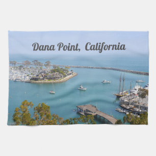 Dana Point California Kitchen Towel