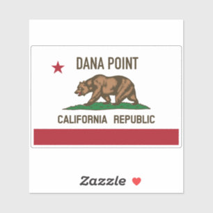 Dana Point California Sticker