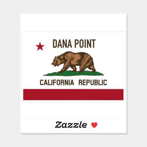 Dana Point California Sticker
