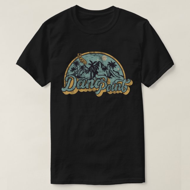Dana Point, California T-Shirt (Design Front)