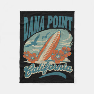 Dana Point  Fleece Blanket