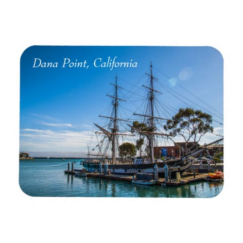 Dana Point Harbor California Magnet