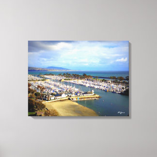 Dana Point Harbor Canvas Print