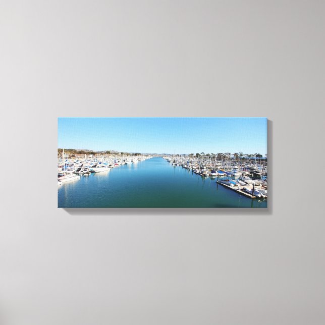 Dana Point Harbor: Dana Point, CA Canvas Print (Front)
