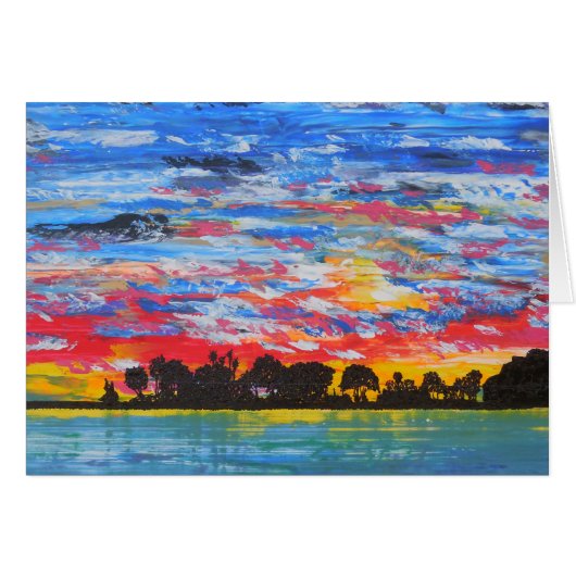 Dana point harbor sunset cards (Front Horizontal)