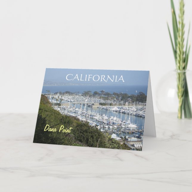 Dana Point marina card (h) (Front)