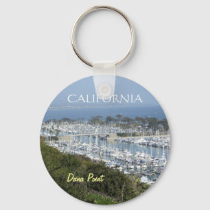 Dana Point marina keychain