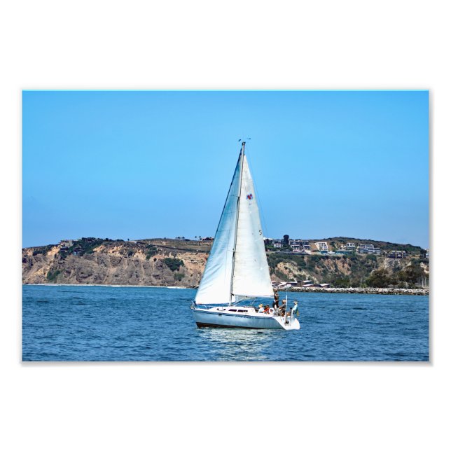 Dana Point Photo Print (Front)