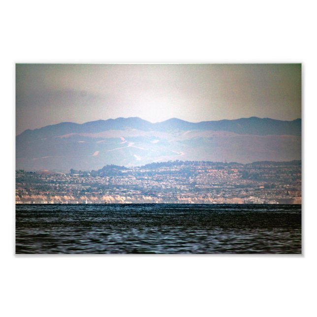 Dana Point Photo Print (Front)