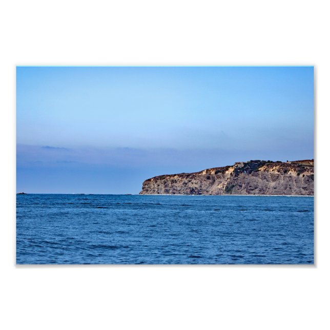 Dana Point Photo Print (Front)