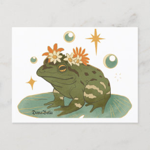 DanaBella the Frog  Postcard