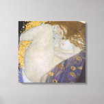 Danae by Gustav Klimt Canvas Print