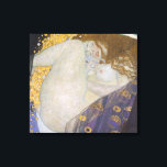 Danae by Gustav Klimt Canvas Print<br><div class="desc">Gustav Klimt - Danae. Beautiful Klimt painting of a sleeping woman.</div>